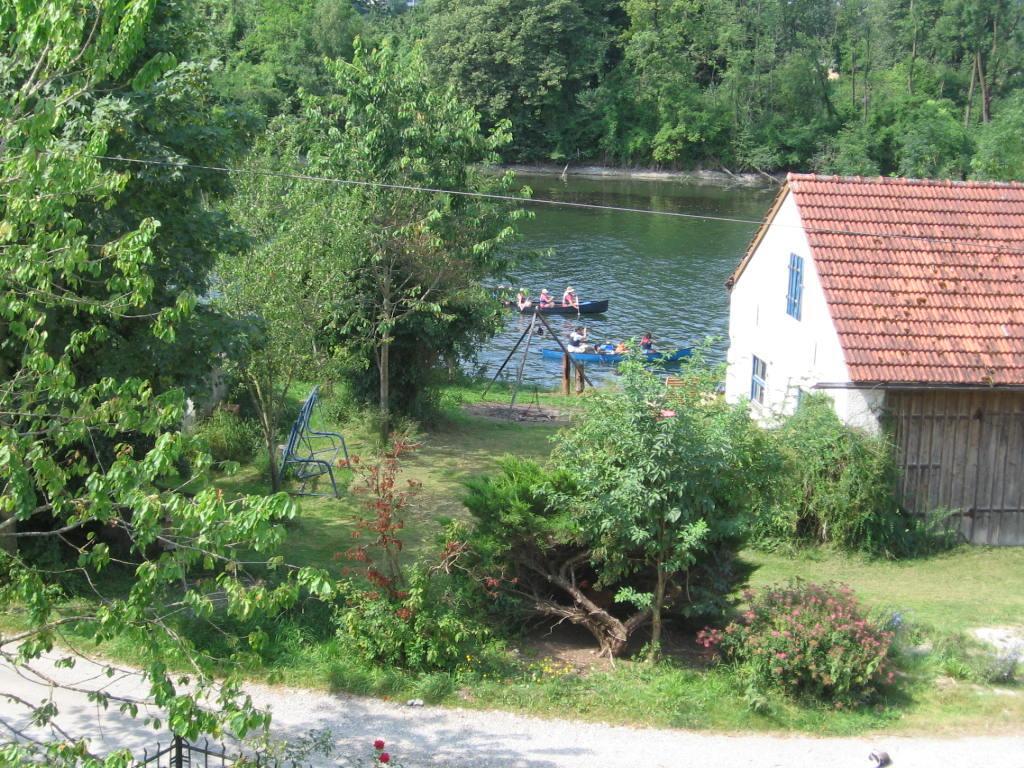 Ferienhaus Am Lech Kaufering エクステリア 写真