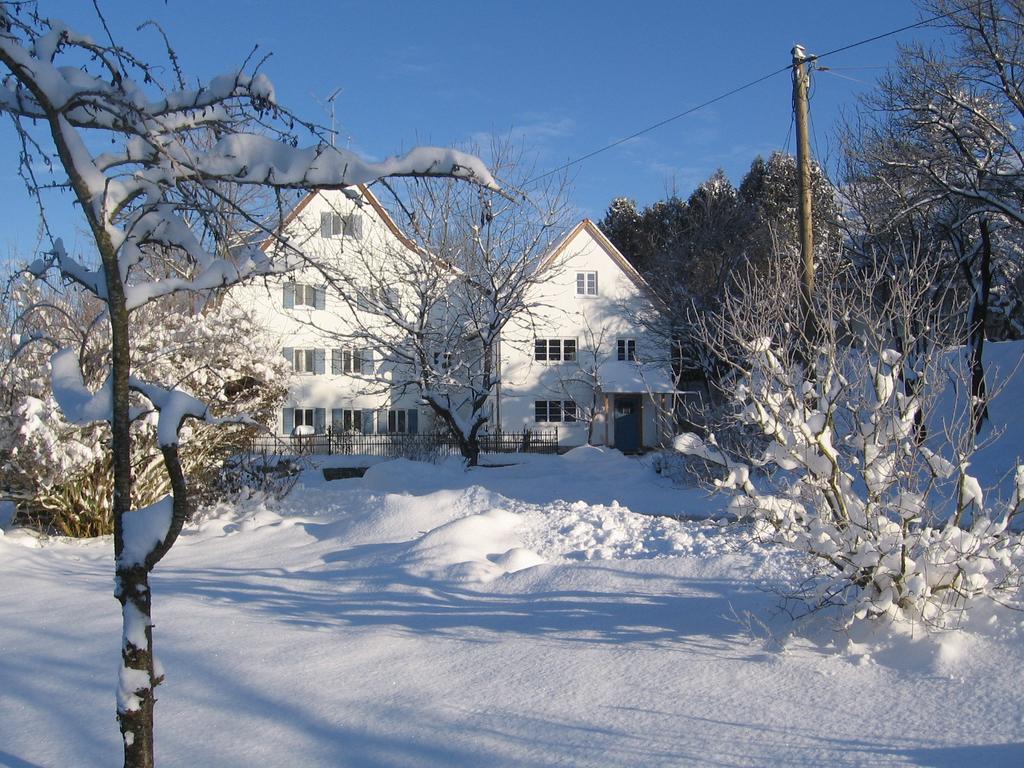 Ferienhaus Am Lech Kaufering エクステリア 写真
