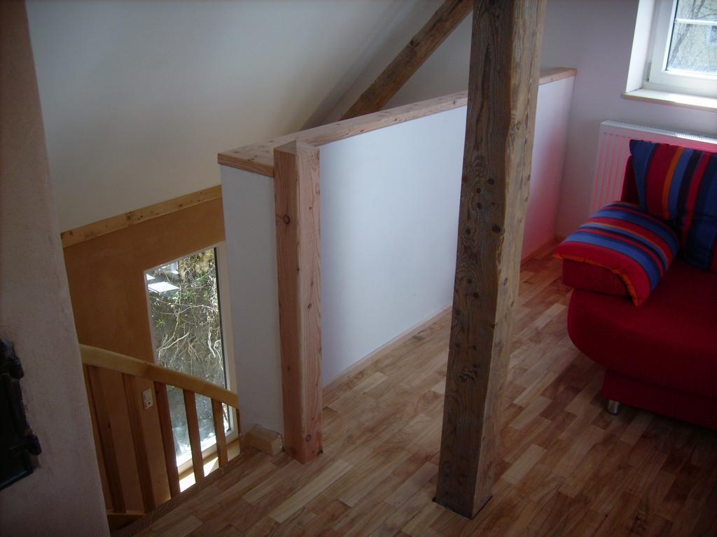 Ferienhaus Am Lech Kaufering エクステリア 写真